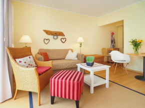 Kaiservillen Heringsdorf - 1-Raum-Ferienwohnung mit Balkon D123
